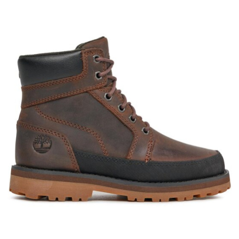 Timberland Outdoorová obuv Courma Kid Boot W/ Rand TB0A5XHN9311 Hnedá