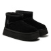 Steve Madden Snehule Campfire SM11002737 Čierna