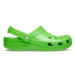 Crocs Šľapky Classic Neon Hl Clog 209683 Zelená