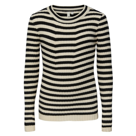 Béžové dievčenské svetre cez hlavu