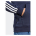 Adidas Mikina Essentials Fleece 3-Stripes IJ6473 Tmavomodrá Regular Fit