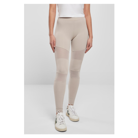 Women's Tech Mesh Leggings in Warm Grey Urban Classics