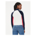 Tommy Jeans Sveter Colorblock DW0DW18595 Écru Slim Fit