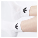 Ponožky ADIDAS ORIGINALS MID ANKLE SCK-WHITE 3 PACK