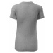 Malfini Classic New Dámske tričko 133 tmavo šedý melír