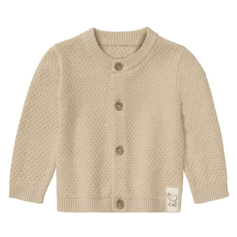 lupilu® Chlapčenský sveter pre bábätká BIO (béžová)