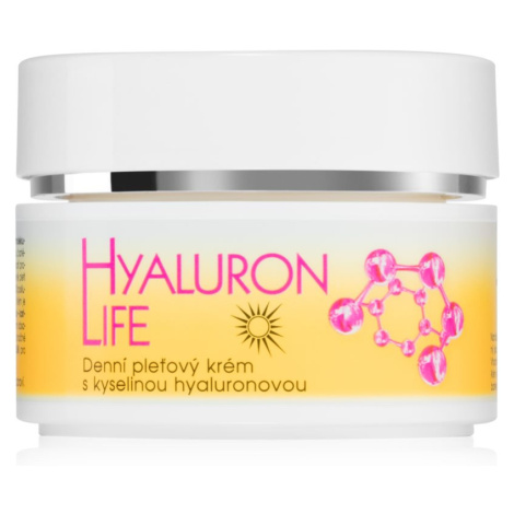 Bione Cosmetics Hyaluron Life denný pleťový krém s kyselinou hyalurónovou