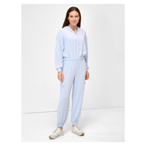 Light Blue Pants with Pockets ORSAY - Women