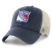 New York Rangers čiapka baseballová šiltovka Flagship Wash ’47 MVP