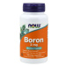 NOW® Foods NOW Boron (bór), 3 mg, 100 kapsúl