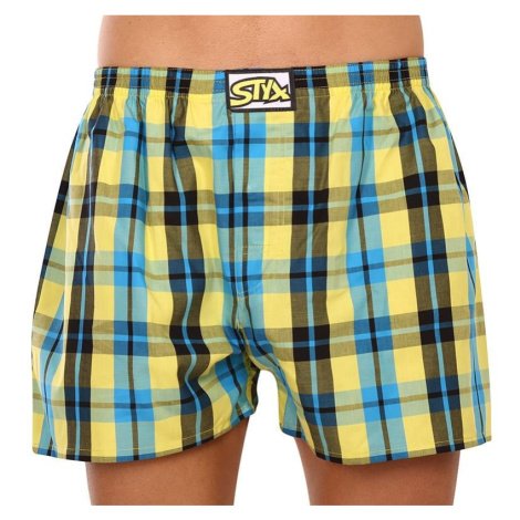 Men's briefs Styx classic rubber multicolored