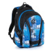 BAGMASTER - BAG 21 A BLUE/BLACK