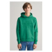 MIKINA GANT TONAL AS HOODIE WILD GREEN