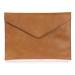 O My Bag Amsterdam -  Envelope Laptop Sleeve 13" Cognac Classic Leather - kožený obal na noteboo