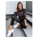 Women's Black Velour Set Vogue Velour Dstreet