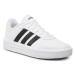 Adidas Sneakersy Court Platform HQ4532 Biela