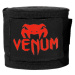 Venum KONTACT BOXING HANDWRAPS - 4M Boxerské bandáže, čierna, veľkosť