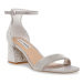 Steve Madden Sandále Epix-R Sandal SM11002813-04004-968 Strieborná