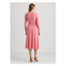 Lauren Ralph Lauren Každodenné šaty 250769904029 Ružová Regular Fit