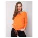 Cotton orange blouse for women