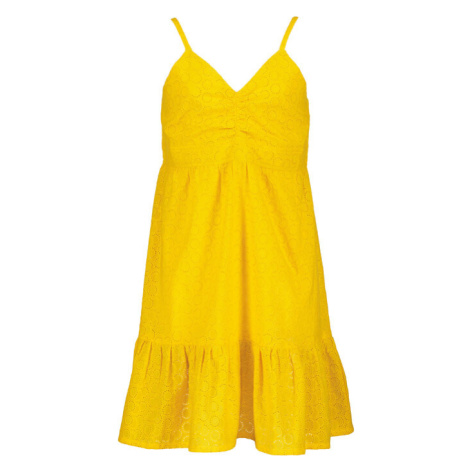 Blue Seven Letné šaty 542087 X Žltá Regular Fit