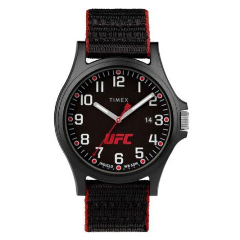 Timex Hodinky TW2V55000 Čierna