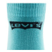 Levi's® Súprava 3 párov vysokých ponožiek unisex 903051001 Farebná