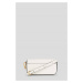 Crossbody Karl Lagerfeld K/Signature Fan Sm Crossbody Off White