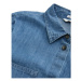 Tom Tailor džínsová košeľa 1035164 Modrá