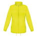 B&amp;C Sirocco Dámska bunda JW902 Ultra Yellow