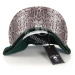 Cayler & Sons Straight Money Cap Forrest Green Snake White