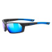 UVEX Sportstyle 225 Black/Blue Mat/Mirror Blue Cyklistické okuliare