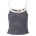 LEVI'S ® Top 'Essential Sporty Rib Tank'  námornícka modrá / biela