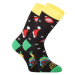 Veselé ponožky Styx vysoké vianoce (H1258) L