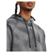 Mikina Under Armour Rival Fleece Printed Hd Castlerock Light Heather