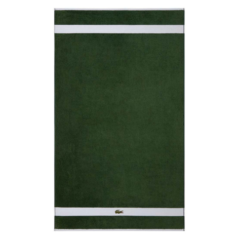 Veľký bavlnený uterák Lacoste 90 x 150 cm