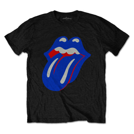 The Rolling Stones tričko Blue & Lonesome Classic Čierna