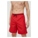 Plavkové šortky Karl Lagerfeld červená farba