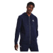 Under Armour Essential Fleece Fz Hood Midnight Navy