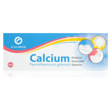 Galmed Calcium pantothenicum masť pre suchú pokožku
