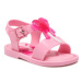 Melissa Sandále Mini Melissa Mar Sandal Jelly 33545 Ružová