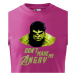 Dětske tričko Hulk 2 z týmu Avengers v celofarebnom prevedení
