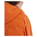 FUNDANGO FRILA HYBRID JACKET Dámska hybridná bunda, oranžová, veľkosť