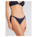 Tommy Hilfiger Underwear BikinovÃ© nohaviÄ�ky  nÃ¡mornÃ­cka modrÃ¡ / biela