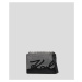 Kabelka Karl Lagerfeld K/Signature Sp Sm Shb Crystals Black/Silver