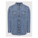 Levi's® džínsová košeľa Western A1919-0014 Modrá Relaxed Fit