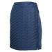Arcore JIGA Dámska zateplená sukňa, tmavo modrá, veľkosť