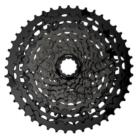 SHIMANO kazeta - CASSETTE LG700 11 11-45 - čierna