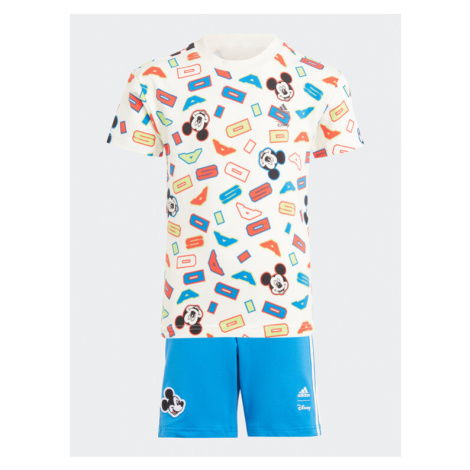 Adidas Tepláková súprava IB4842 Béžová Regular Fit