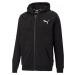 Puma mikina Ess Small Logo Hoodie black